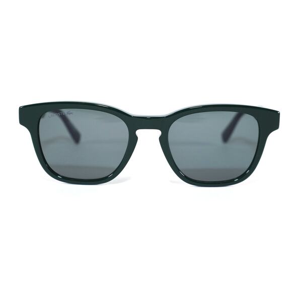Lacoste Other - Lacoste Rounded Square Mens Sunglasses - Green/Grey - NWT